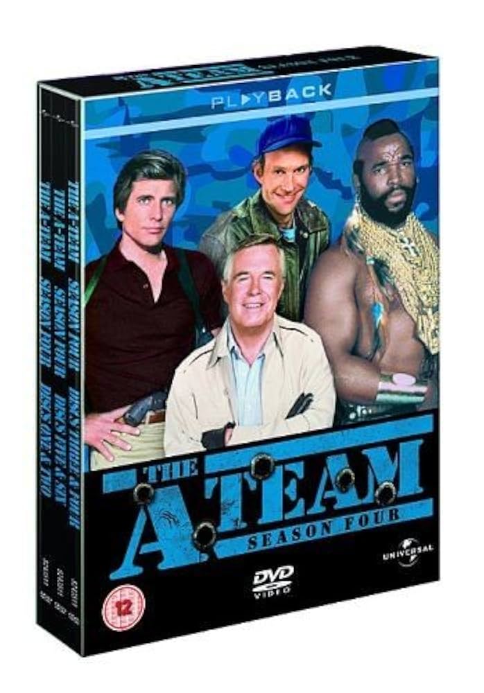 その他 A-Team: Season Four [DVD] Amazon.com: The A-Team: Season 4 : George Peppard, Mr. T
